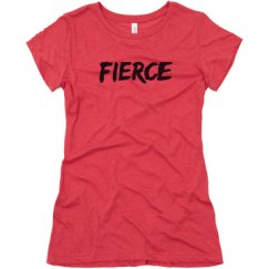 Ladies Slim Fit Super Soft Triblend Tee