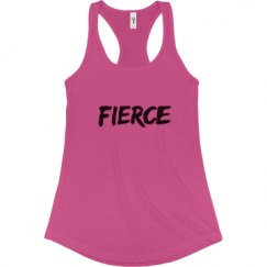 Ladies Slim Fit Racerback Tank Top