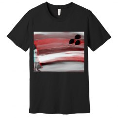 half empty tee