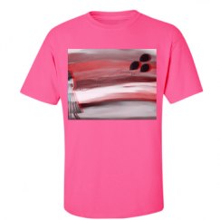 Unisex Ultra Cotton Safety Neon Crewneck Tee