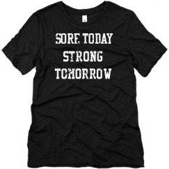 Ladies Relaxed Fit Tee