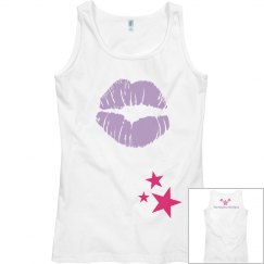 Lips Mc tank top