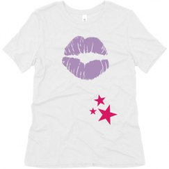 Ladies Relaxed Fit Super Soft Triblend Tee