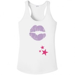 Ladies Athletic Performance Racerback Tank