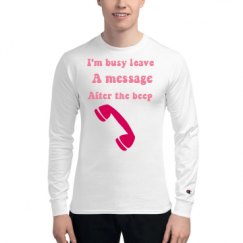 Men's Champion Long Sleeve Shirt