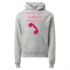 Unisex Champion Hoodie