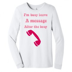 Unisex Long Sleeve Tee