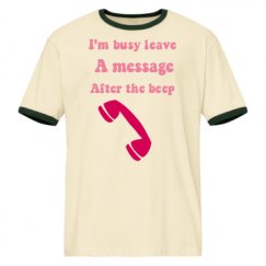 Unisex Ringer T-Shirt