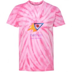 Youth Tie-Dye Cyclone Pinwheel Tee
