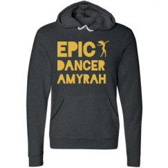 Unisex Fleece Pullover Midweight Hoodie