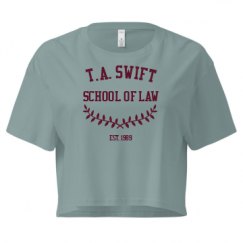 Ladies Festival Cali Crop Top Tee