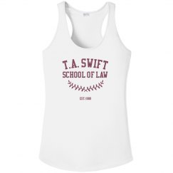 TS Law School Tank - White