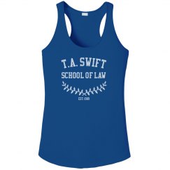 TS Law School Tank - Blue