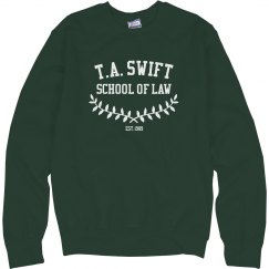 TS Law School Crew Sweatshirt - Green