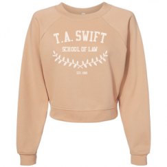 Women's Raglan Pullover Fleece