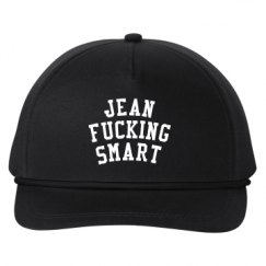 Snapback Five-Panel Rope Hat