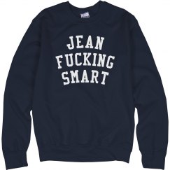 Jean Smart Crewneck - Navy