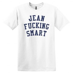 Jean Smart Tee - White
