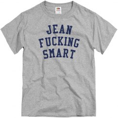 Jean Smart Tee - Gray