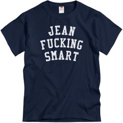 Jean Smart Tee - Navy