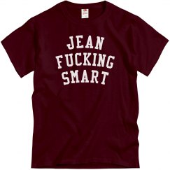 Jean Smart Tee - Maroon