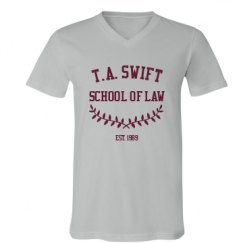 Unisex V-Neck Jersey Tee