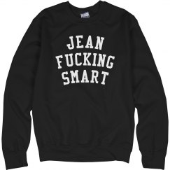Jean Smart Crewneck - Black