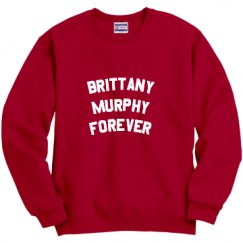 Unisex Film and Foil Crewneck Sweatshirt