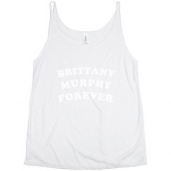 BRITTANY MURPHY FOREVER Plus Tank