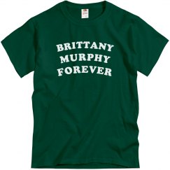 BRITTANY MURPHY FOREVER Green Tee