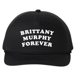 Snapback Five-Panel Rope Hat