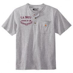 Unisex Carhartt Henley Tee