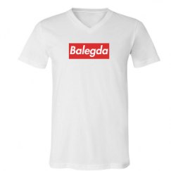 Unisex V-Neck Jersey Tee