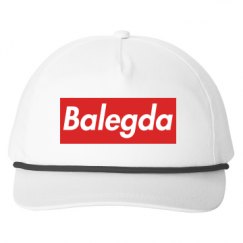 Snapback Five-Panel Rope Hat