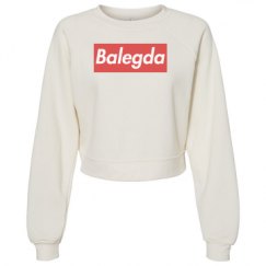 Women's Raglan Pullover Fleece