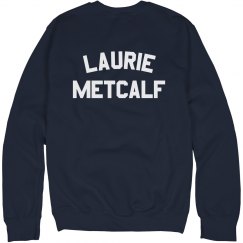 Laurie Metcalf Crewneck