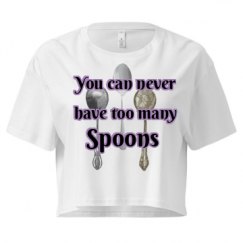 Ladies Festival Cali Crop Top Tee