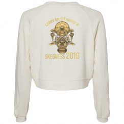 Women's Raglan Pullover Fleece