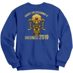 Unisex Film and Foil Crewneck Sweatshirt