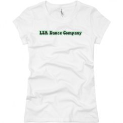 Ladies Slim Fit Basic Promo Jersey Tee