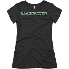 Ladies Slim Fit Super Soft Triblend Tee