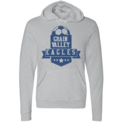 Unisex Fleece Pullover Midweight Hoodie