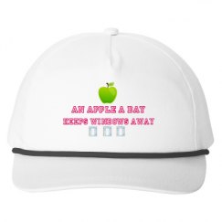 Snapback Five-Panel Rope Hat