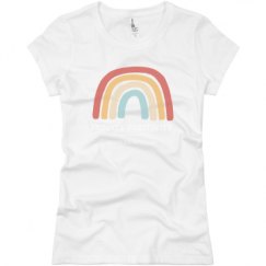 Ladies Slim Fit Basic Promo Jersey Tee