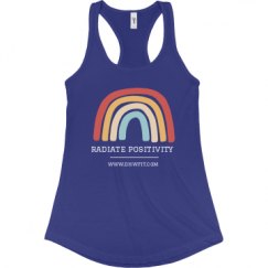 Ladies Slim Fit Racerback Tank Top