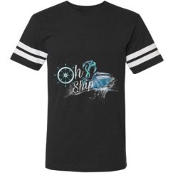 Unisex Vintage Sports Tee