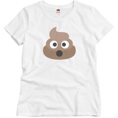 Pile of Poo Emoji Tee