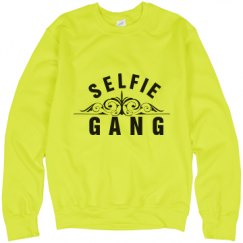 Unisex Neon Crewneck Sweatshirt
