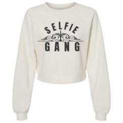 Women's Raglan Pullover Fleece