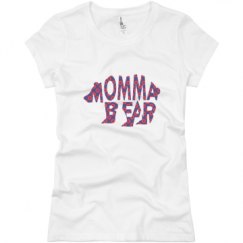 Ladies Slim Fit Basic Promo Jersey Tee